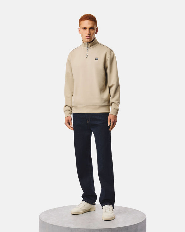Matisa Quarter-Zip-Sweatshirt, Fels