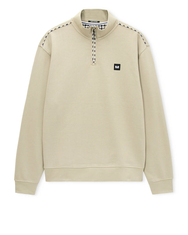 Matisa Quarter-Zip-Sweatshirt, Fels