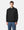 Azrou Check Polo Sweatshirt Black