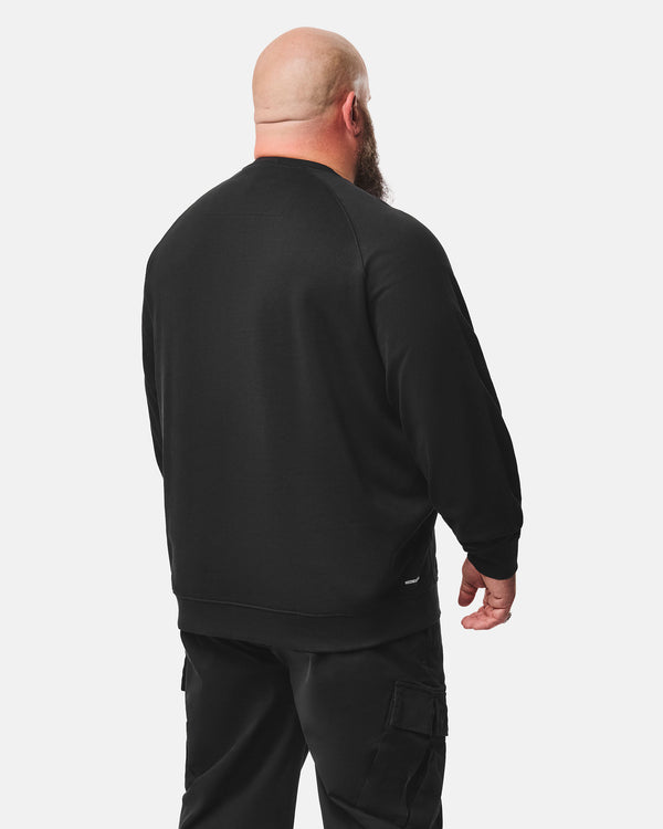 Plus Size - Penitentiary Classic Sweatshirt Black