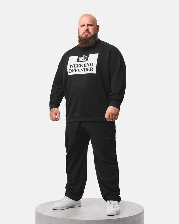 Plus Size - Penitentiary Classic Sweatshirt Black
