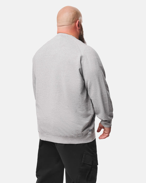 Große Größen - Penitentiary Classic Sweatshirt Grau meliert
