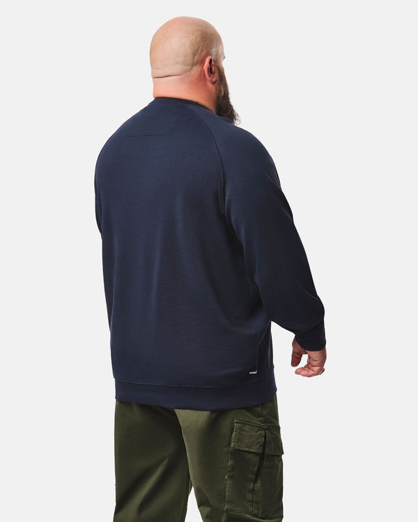 Plus Size - Penitentiary Classic Sweatshirt Navy