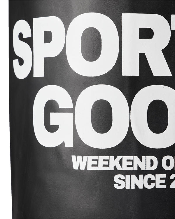 Sacco da boxe Sporting Goods nero