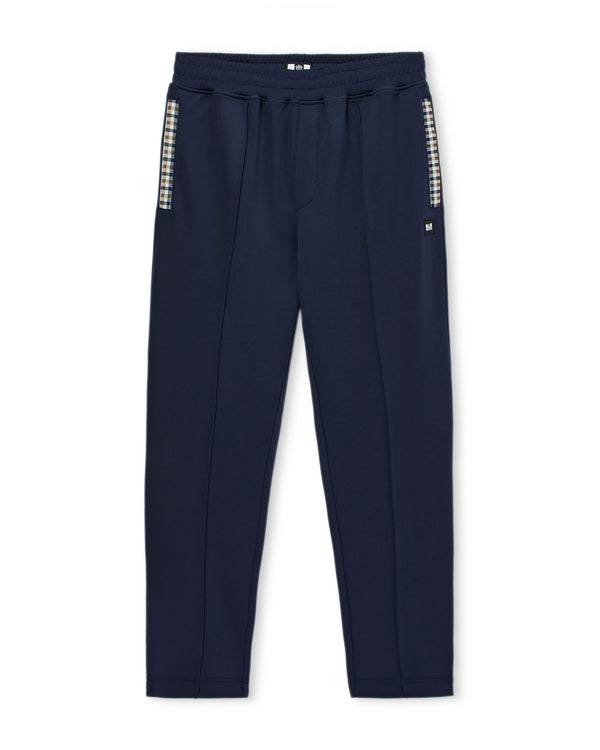 Plaka Track Bottoms Navy