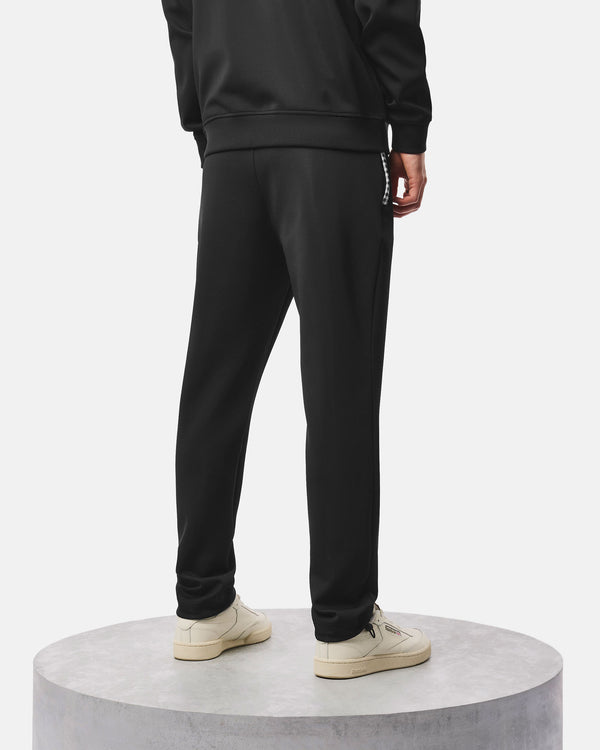 Plaka Track Bottoms Black