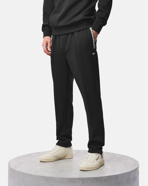 Plaka Track Bottoms Black