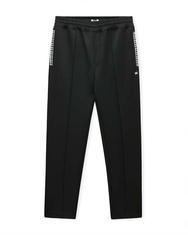 Plaka Track Bottoms Black