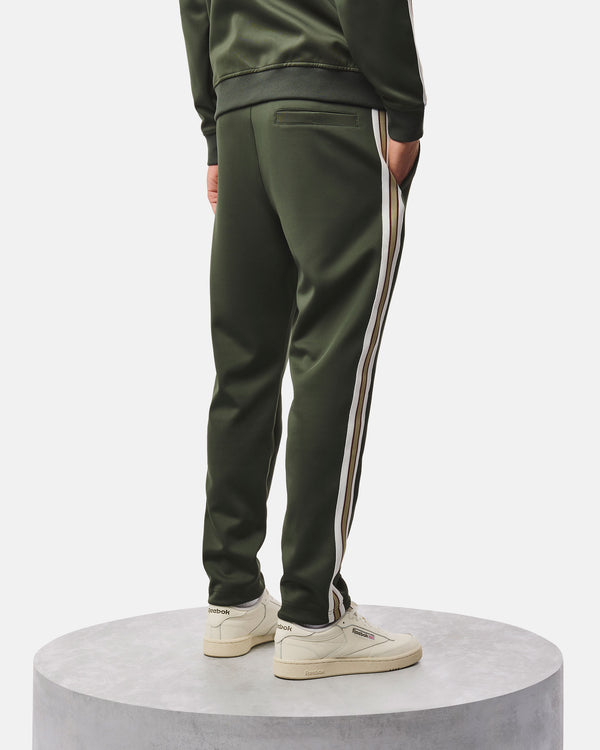 Cultra Track Bottoms Black Forest Green