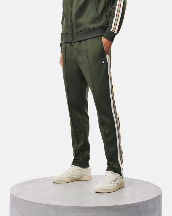 Cultra Track Bottoms Black Forest Green