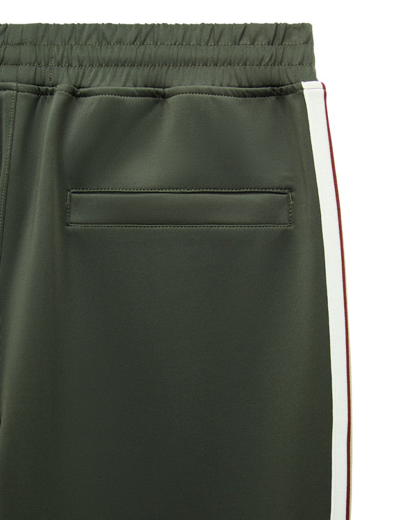 Cultra Track Bottoms Black Forest Green