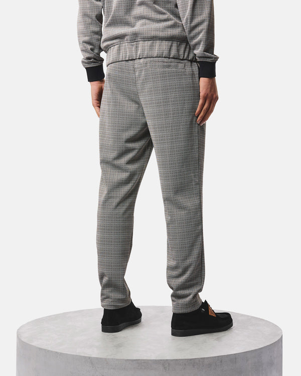 Erlen Track Bottoms Black Mix