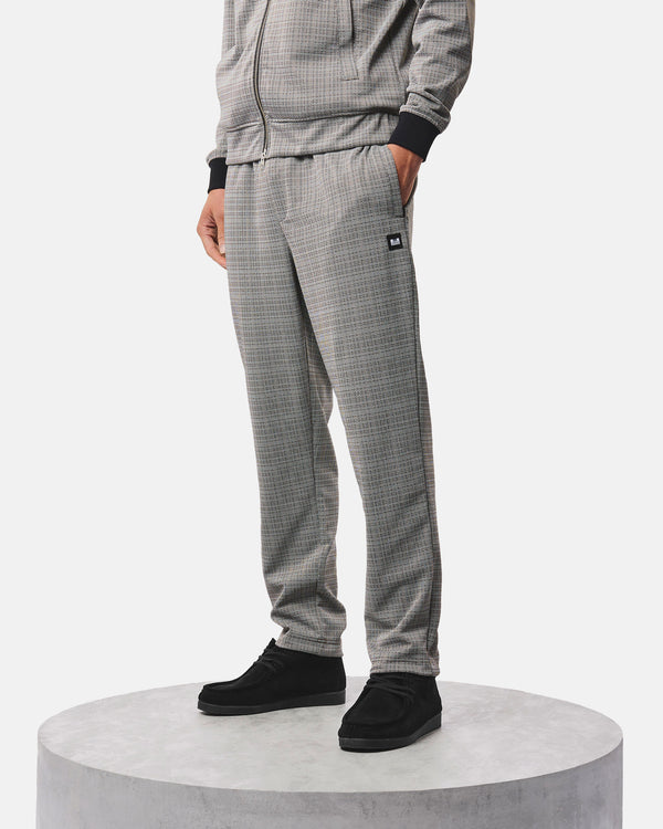Erlen Track Bottoms Black Mix