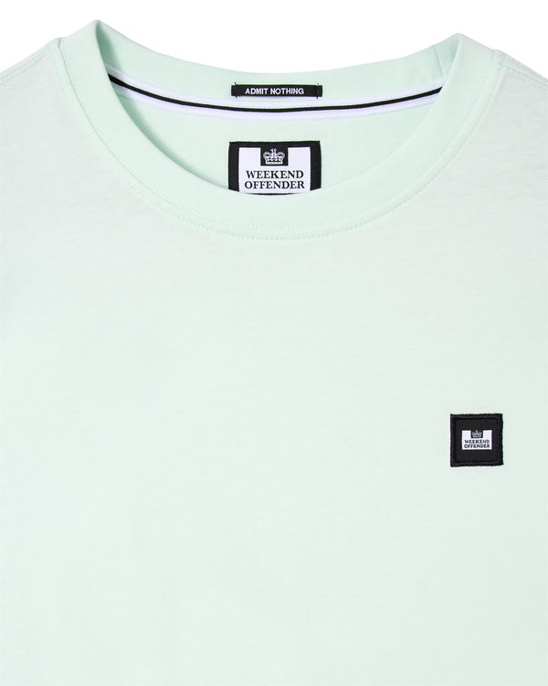 Brooklands T-Shirt Amazonite Green