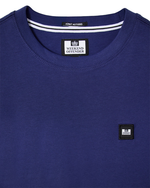 Brooklands T-Shirt Dark Sapphire Blue