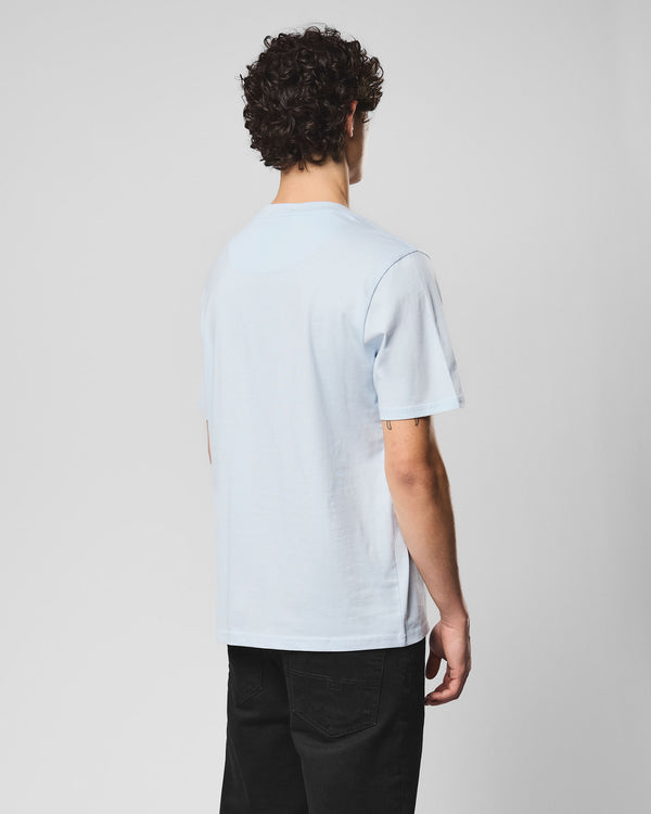 Brooklands T-Shirt Sky Blue