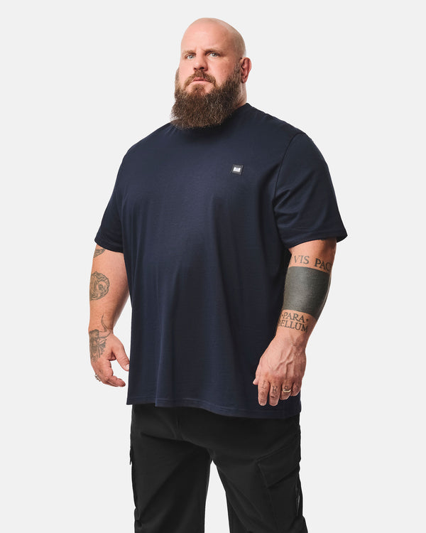 Plus Size - Brooklands T-Shirt Navy