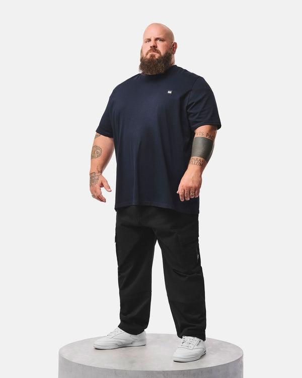 Plus Size - Brooklands T-Shirt Navy