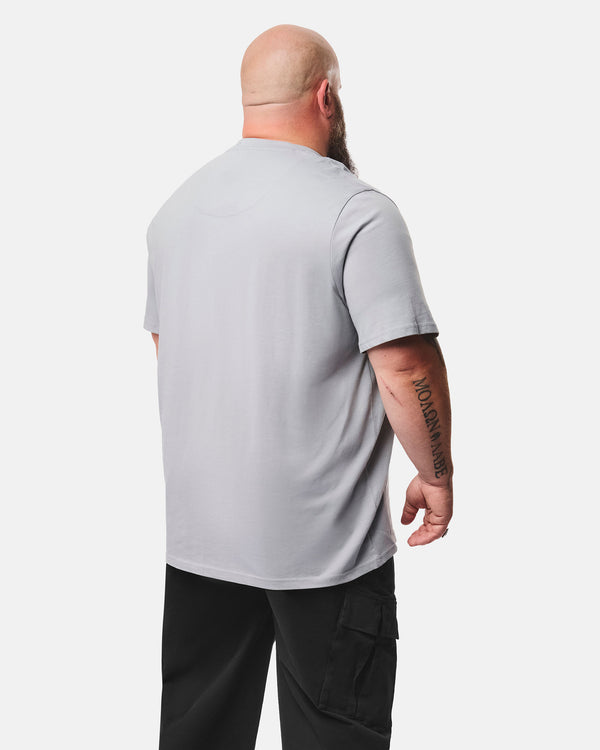 Plus Size - Brooklands T-Shirt Smokey Grey