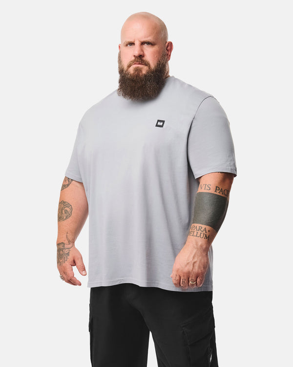 Plus Size - Brooklands T-Shirt Smokey Grey
