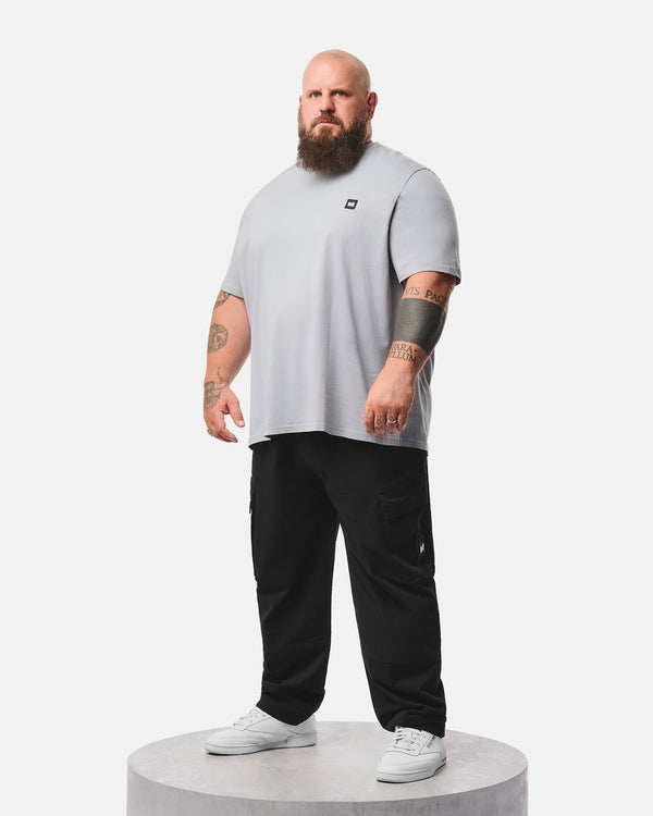 Plus Size - Brooklands T-Shirt Smokey Grey