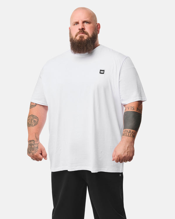 Plus Size - Brooklands T-Shirt White