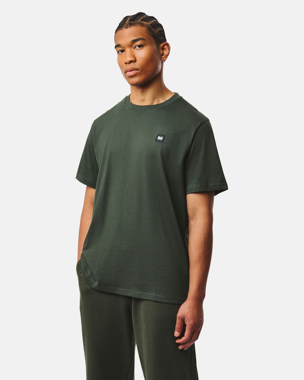Brooklands T-Shirt Black Forest Green