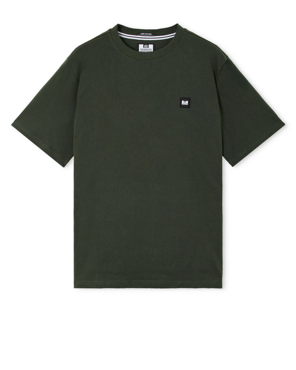 Brooklands T-Shirt Black Forest Green