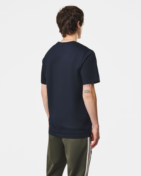 Brooklands T-Shirt Navy