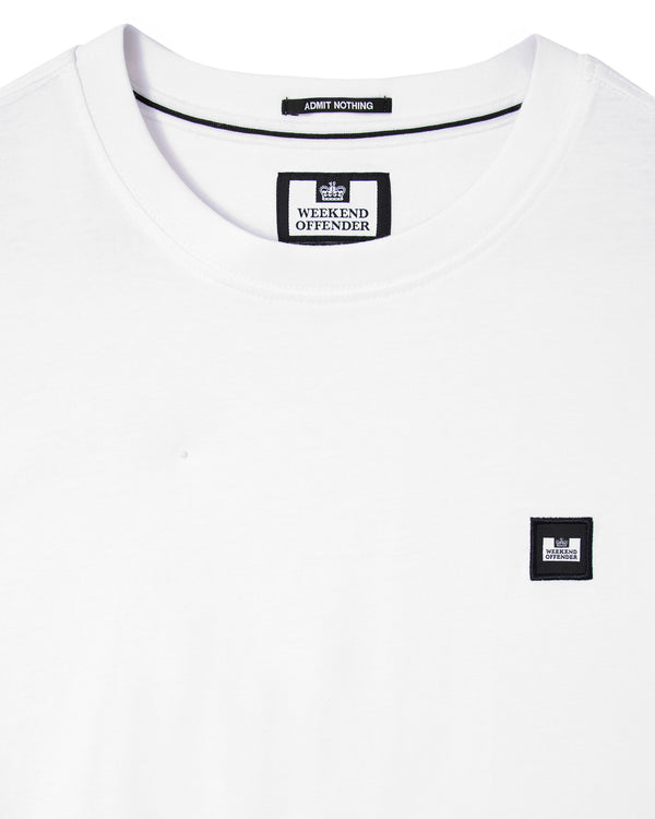 Plus Size - Brooklands T-Shirt White