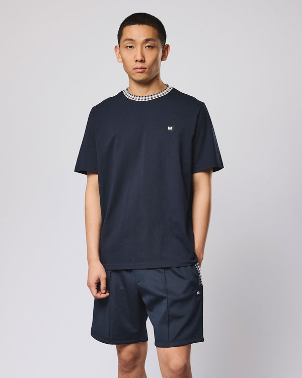 Sila T-Shirt Navy