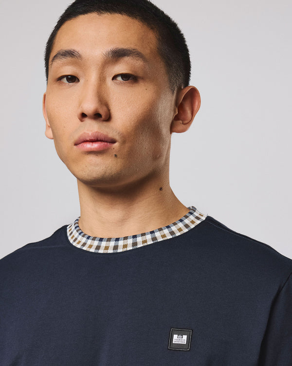 Sila T-Shirt Navy