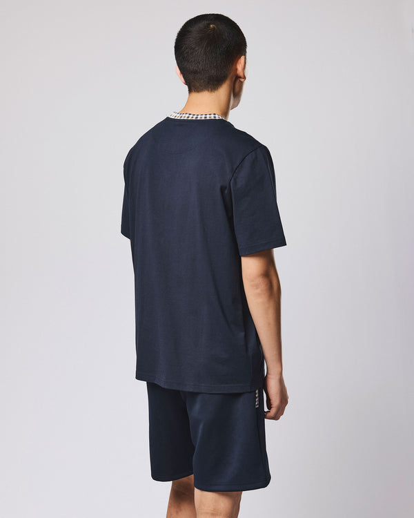 Sila T-Shirt Navy