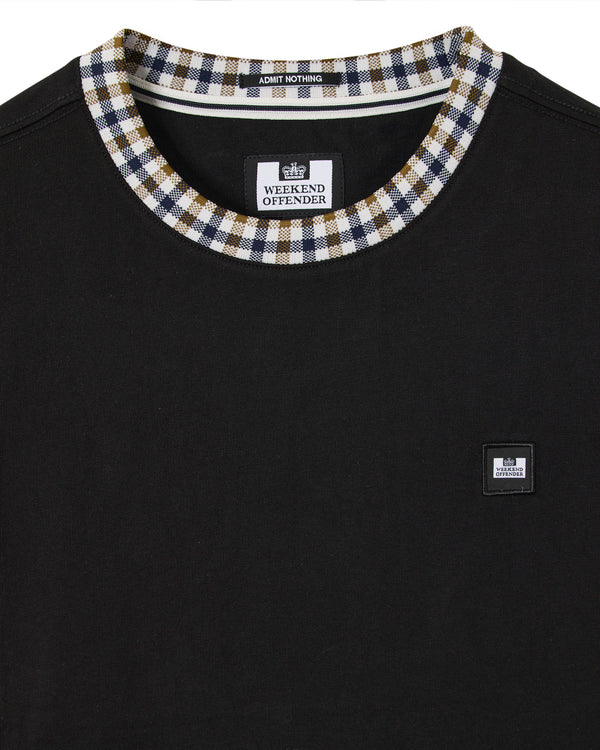 Sila T-Shirt Black