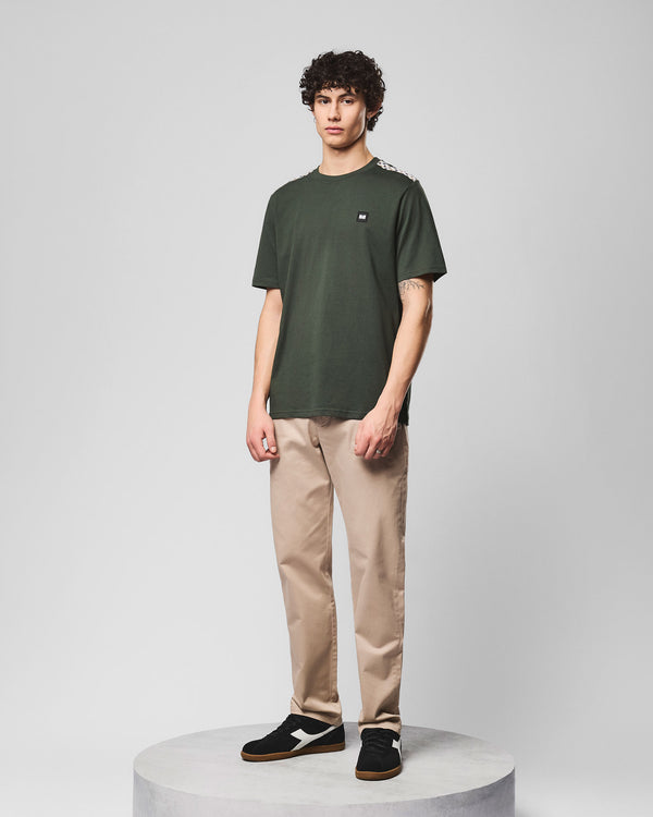 Médéa T-Shirt Black Forest Green