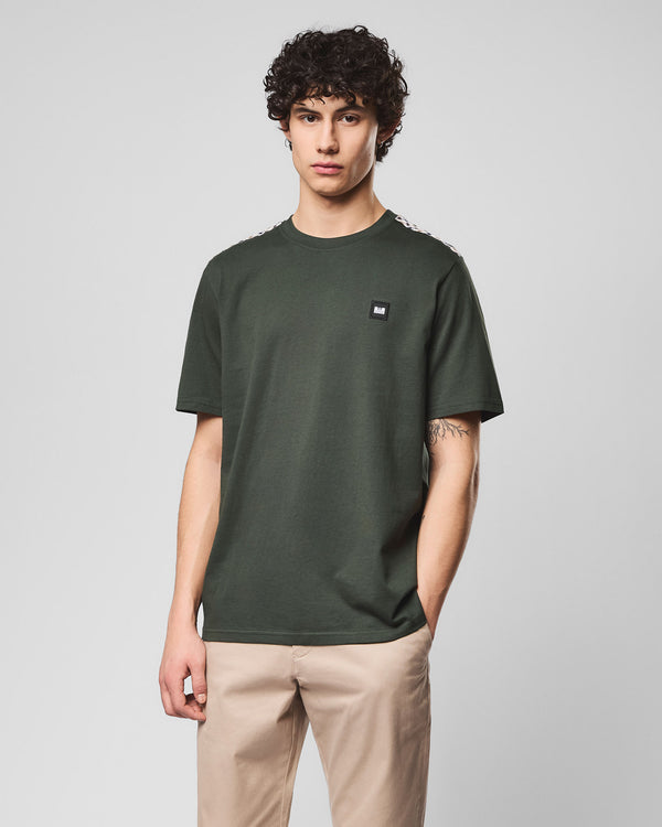 Médéa T-Shirt Black Forest Green