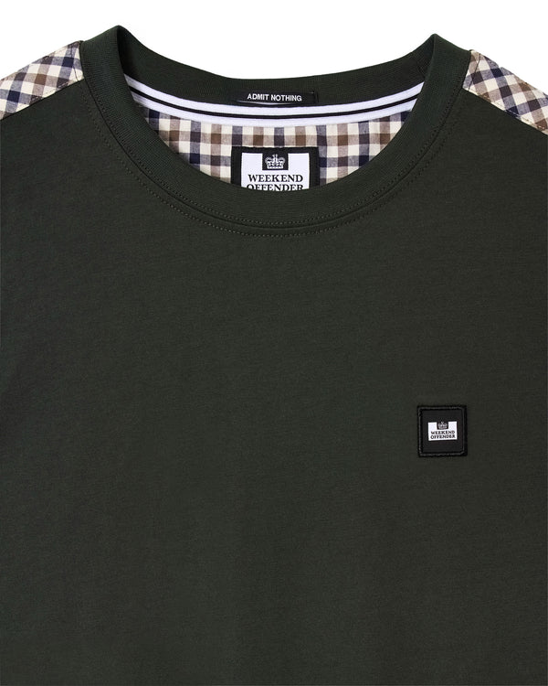 Médéa T-Shirt Black Forest Green
