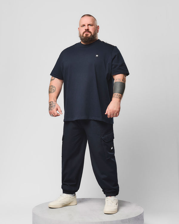 Plus Size - Medea T-Shirt Navy