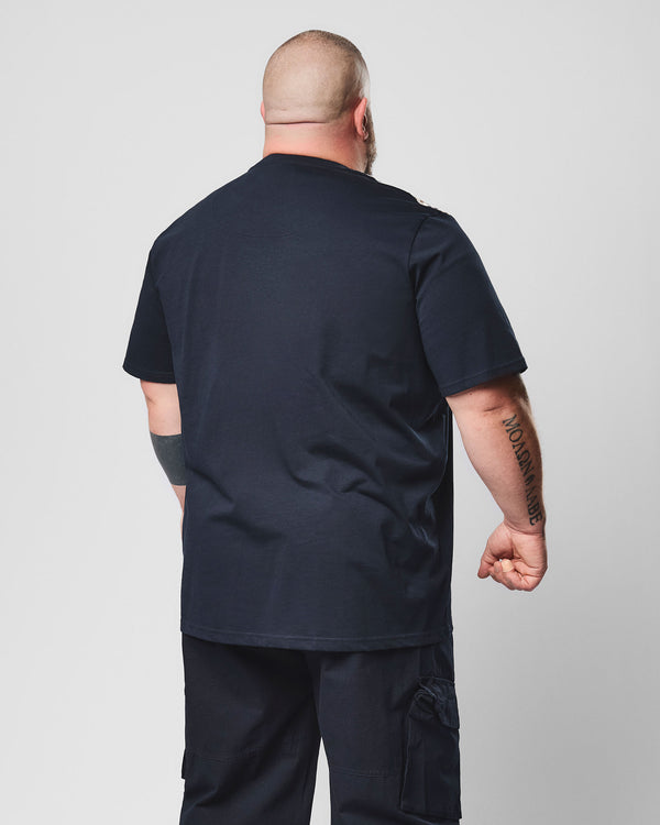 Plus Size - Medea T-Shirt Navy