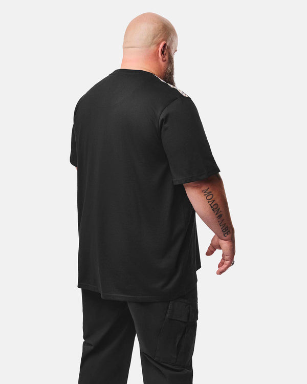 Plus Size - Médéa T-Shirt Black