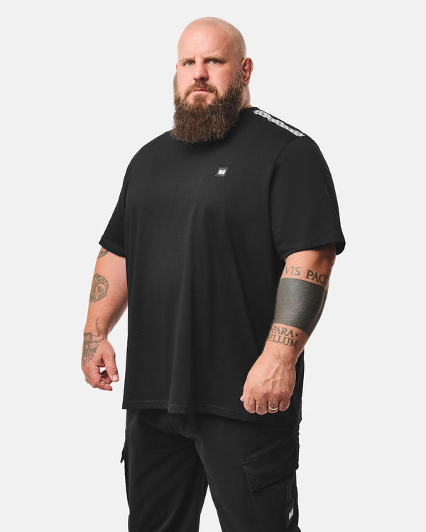 Plus Size - Médéa T-Shirt Black