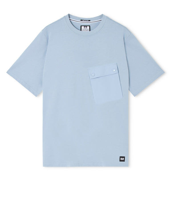 Maglietta Adrar Tormalina Blu
