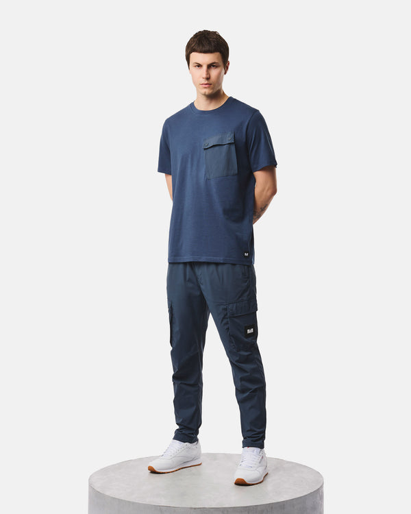 Adrar T-Shirt Lagoon Blue