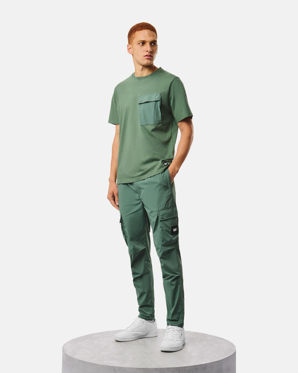 Adrar T-Shirt Thyme Green