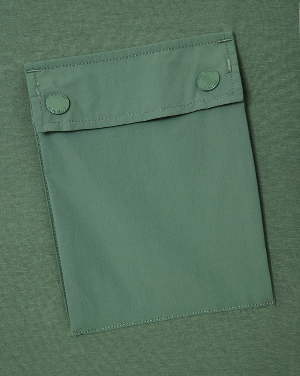 Adrar T-Shirt Thyme Green