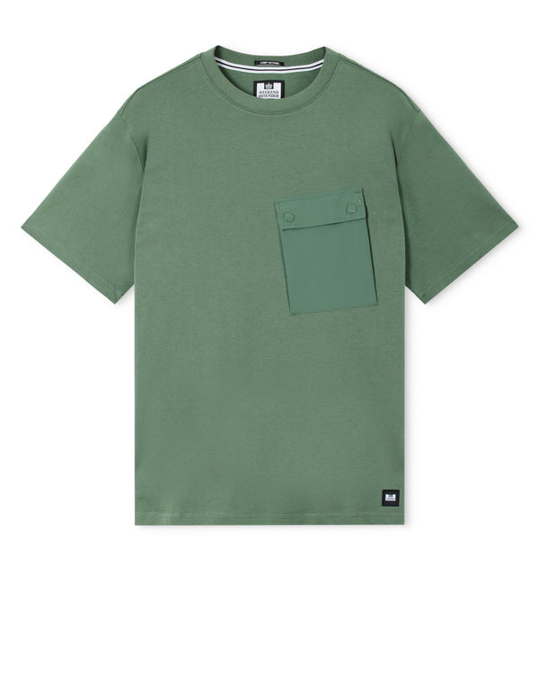 Adrar T-Shirt Thyme Green