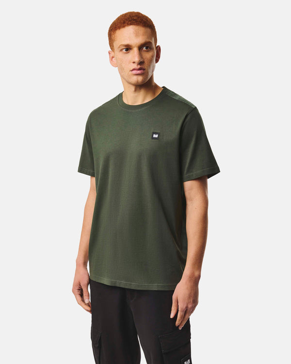 Garcia T-Shirt Schwarzwaldgrün