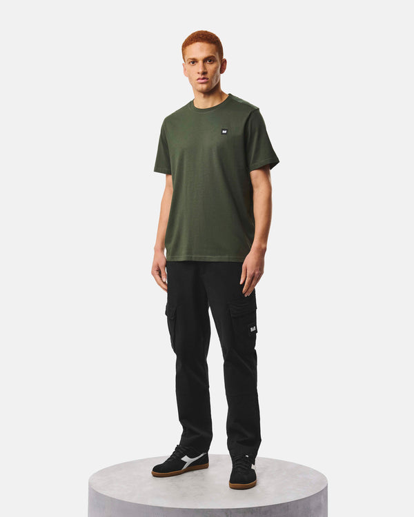 Garcia T-Shirt Schwarzwaldgrün