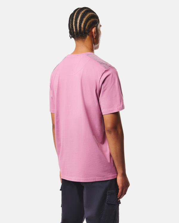 Garcia T-Shirt Chrosite Pink