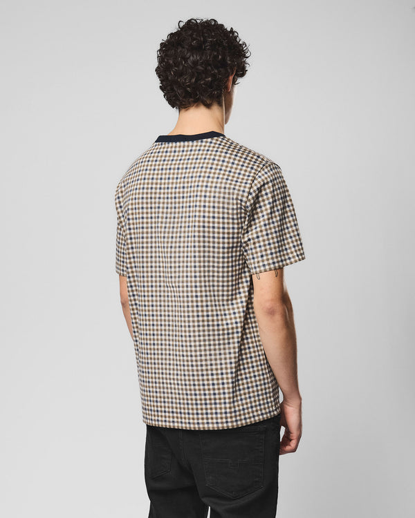 Trimmer T-Shirt Mid House Check